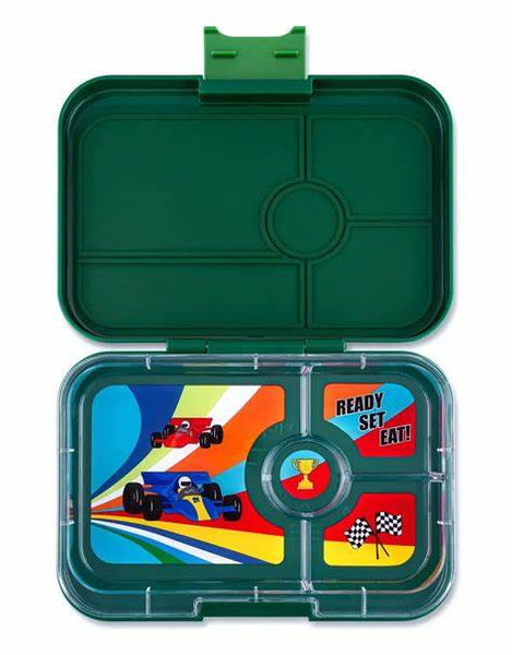 Yumbox tapas - 4 ou 5 compartiments - plat étanche pour le lunch (plusieurs couleurs) - Marie fil