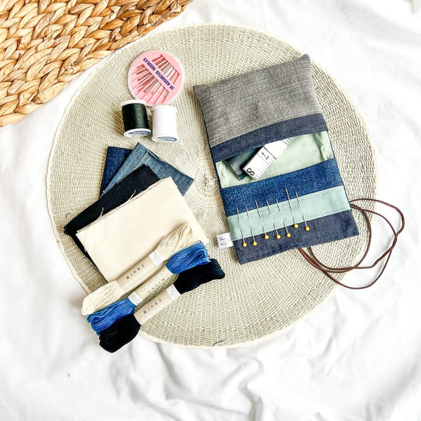 Kit de couture Québec - Kit de couture de voyage - Kit de couture débutant