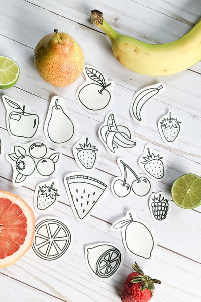 Patron broderie - Stick and stitch - modèle de broderie débutant - Autocollant soluble pour broderie - Marie fil - 