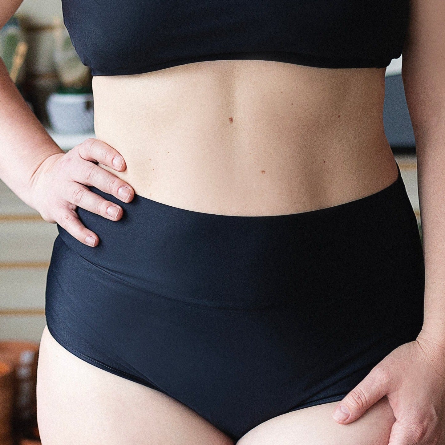 Maillot De Bain Menstruel Femme - Culotte Règles Pour Piscine Et Plage