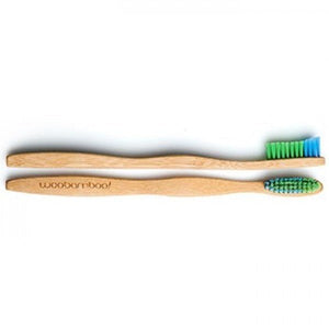 Brosse à dents écologique en bamboo WooBambou - Marie fil