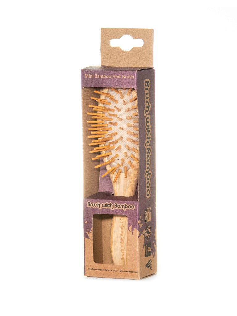 Brosse en bambou (2 formats) - Marie fil