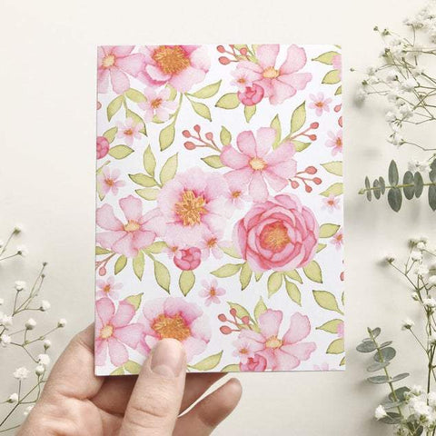 Carte de souhait- Katrinn Pelletier - Marie fil