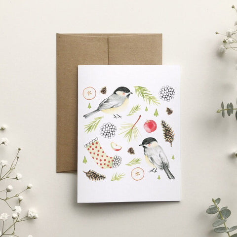 Carte de souhait- Katrinn Pelletier - Marie fil