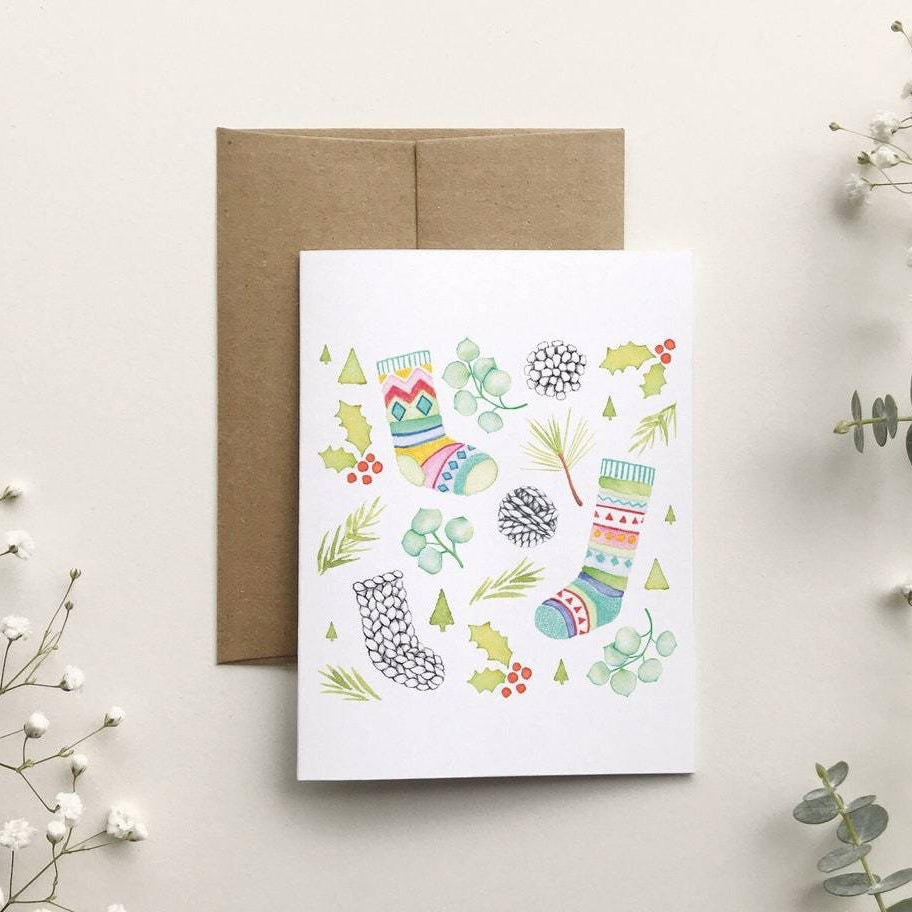 Carte de souhait- Katrinn Pelletier - Marie fil