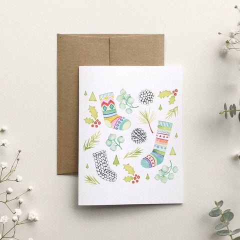 Carte de souhait- Katrinn Pelletier - Marie fil