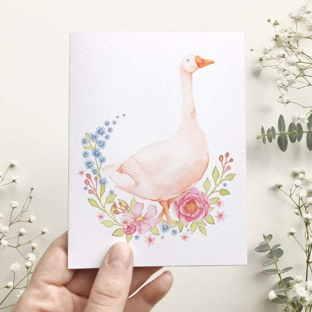 Carte de souhait- Katrinn Pelletier - Marie fil