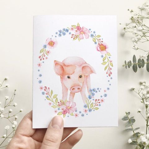 Carte de souhait- Katrinn Pelletier - Marie fil