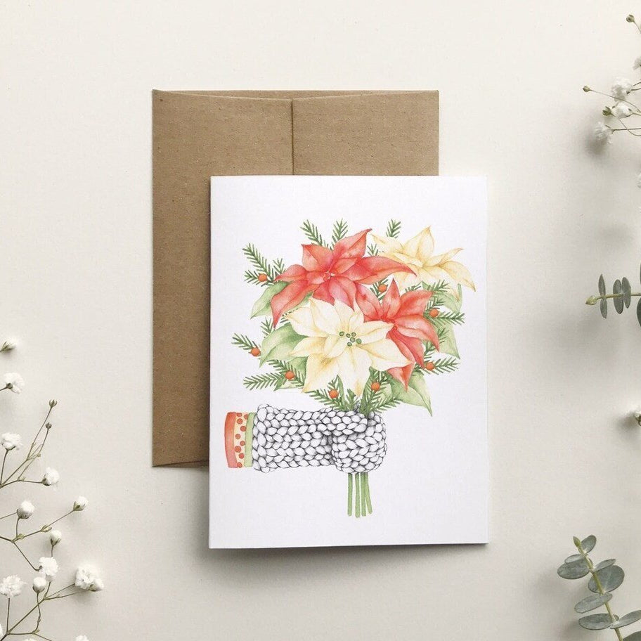 Carte de souhait- Katrinn Pelletier - Marie fil