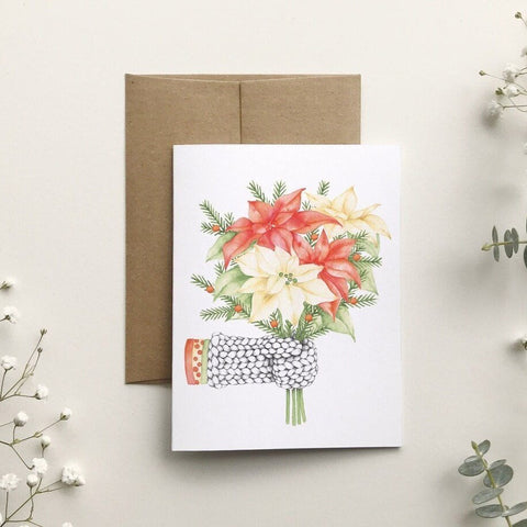 Carte de souhait- Katrinn Pelletier - Marie fil