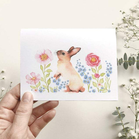 Carte de souhait- Katrinn Pelletier - Marie fil