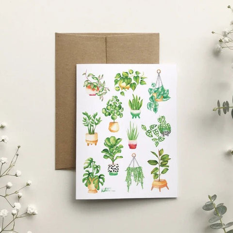 Carte de souhait par Katrinn Pelletier Illustration - Marie fil