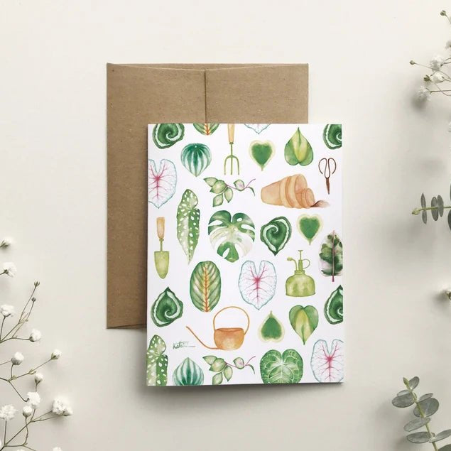 Carte de souhait par Katrinn Pelletier Illustration - Marie fil