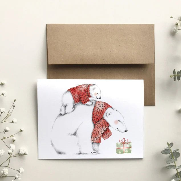 Carte de souhait par Katrinn Pelletier Illustration - Marie fil