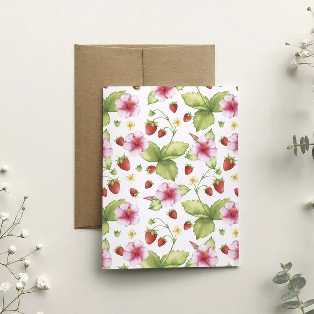 Carte de souhait par Katrinn Pelletier Illustration - Marie fil