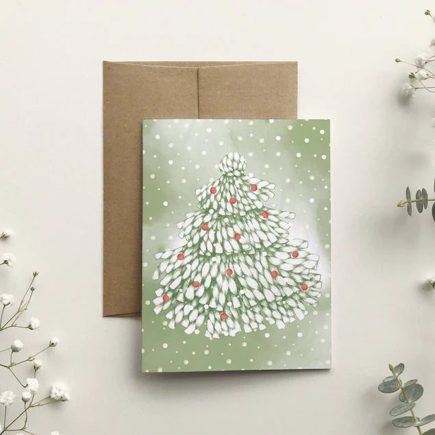 Carte de souhait par Katrinn Pelletier Illustration - Marie fil