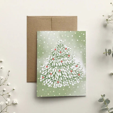 Carte de souhait par Katrinn Pelletier Illustration - Marie fil