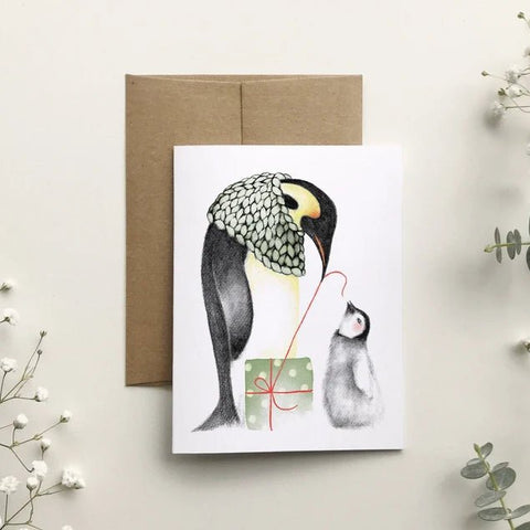 Carte de souhait par Katrinn Pelletier Illustration - Marie fil