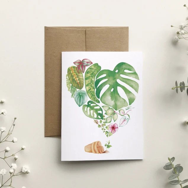 Carte de souhait par Katrinn Pelletier Illustration - Marie fil