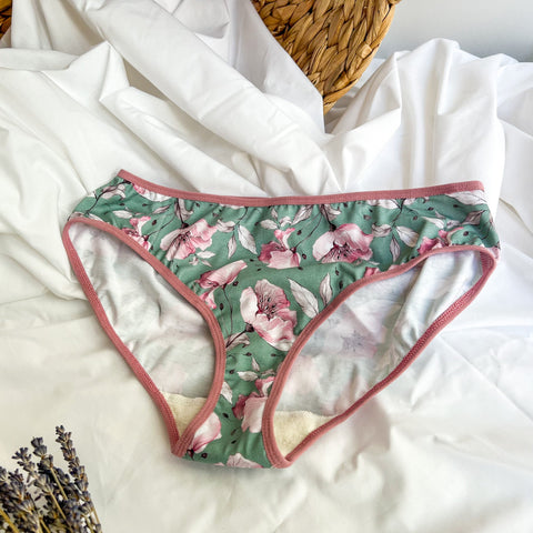 Culotte Menstruelle Allégorie - Marie fil