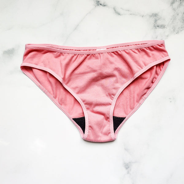 Culotte Menstruelle Rose - Marie fil