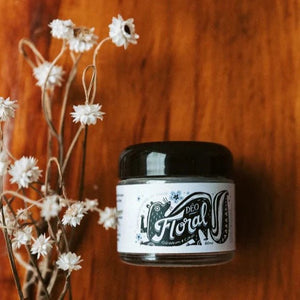 Déodorant écologique en pot Floral - Les Mauvaises Herbes - Marie fil - Boutique écoresponsable | Culotte menstruelle & Zéro déchet