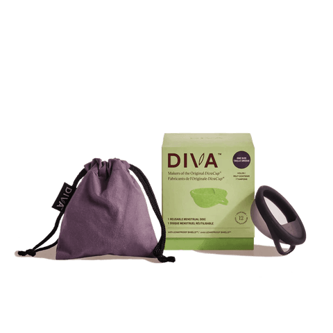 Disque menstruel - Diva Cup - Marie fil - Boutique écoresponsable | Culotte menstruelle & Zéro déchet