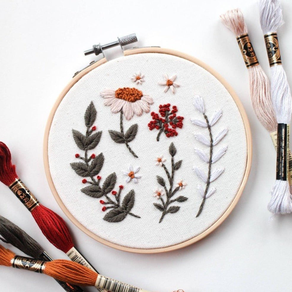 Ensemble de broderie DIY - Marie fil