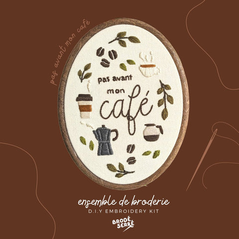 Ensemble de broderie DIY - Marie fil