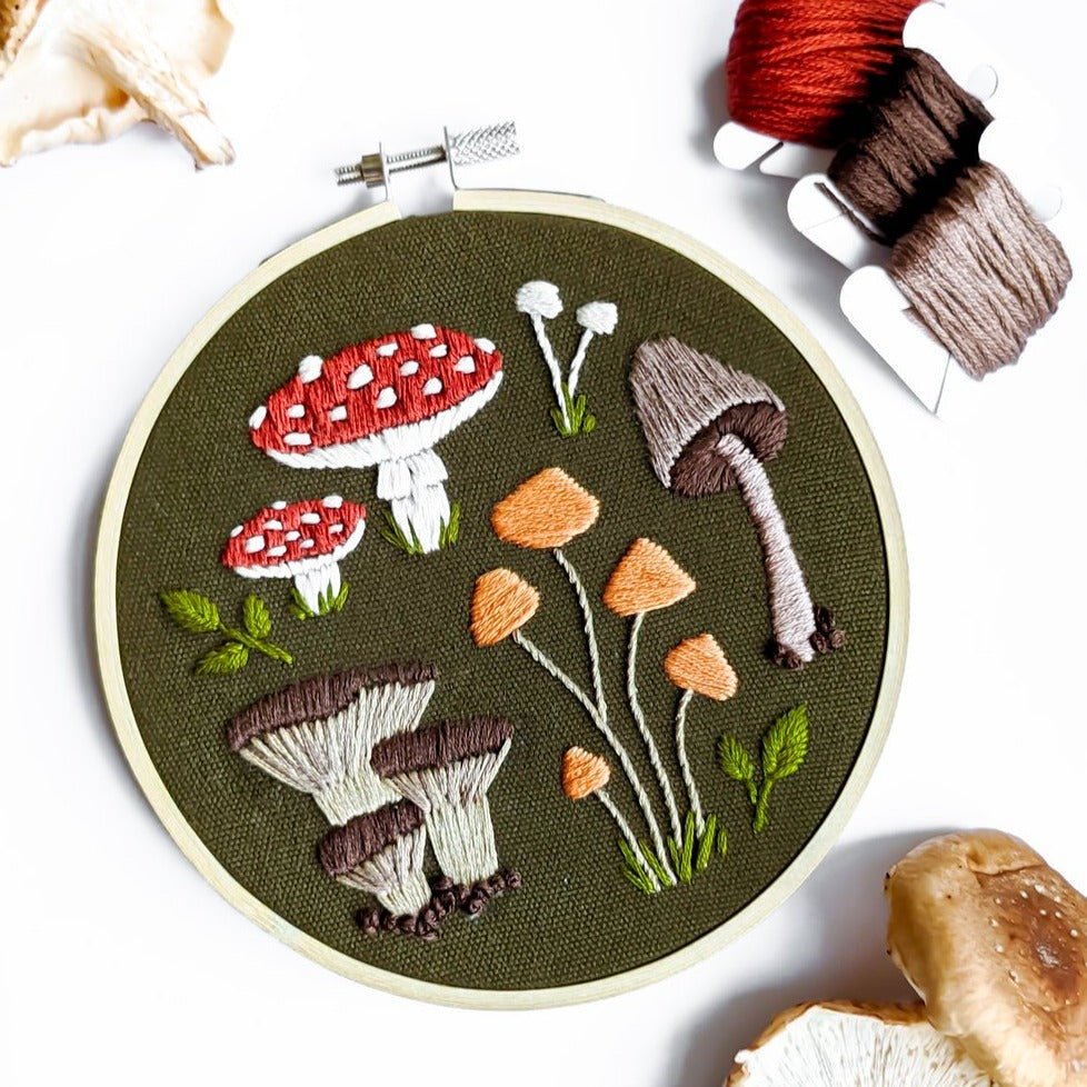 Ensemble de broderie DIY - Marie fil