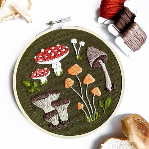 Ensemble de broderie DIY - Marie fil