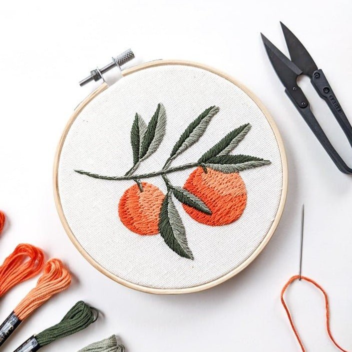 Ensemble de broderie DIY - Marie fil