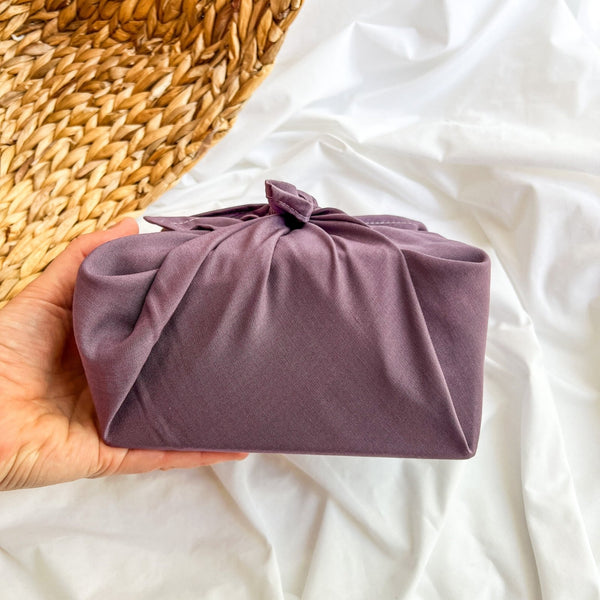 Furoshiki emballage cadeau écologique - Marie fil - Culotte menstruelle écoresponsable