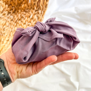 Furoshiki emballage cadeau écologique - Marie fil - Culotte menstruelle écoresponsable