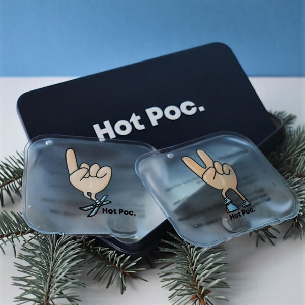 Hot Poc - Chauffe-mains réutilisables québécois - Marie fil - Boutique écoresponsable | Culotte menstruelle & Zéro déchet