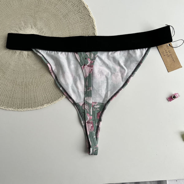 IMPARFAIT - String - Grandeur large - Marie fil - Boutique écoresponsable | Culotte menstruelle & Zéro déchet