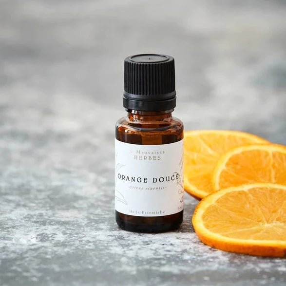 Les huiles essentielles - Les mauvaises herbes - Marie fil