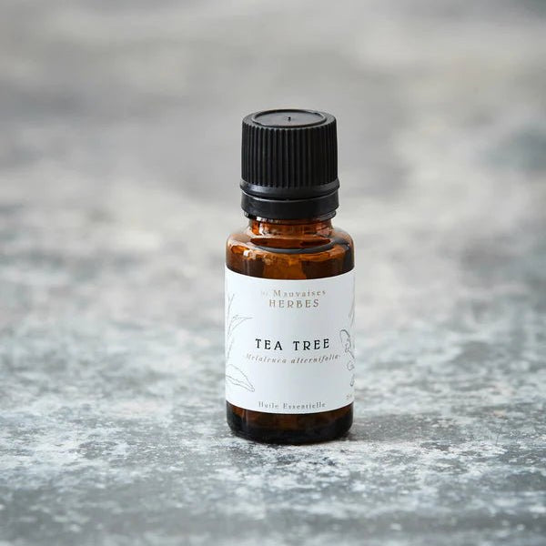 Les huiles essentielles - Les mauvaises herbes - Marie fil - Boutique écoresponsable | Culotte menstruelle & Zéro déchet