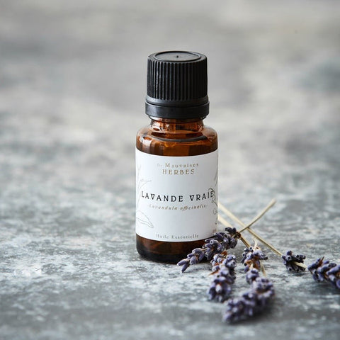 Les huiles essentielles - Les mauvaises herbes - Marie fil