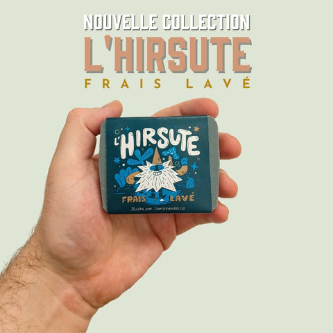 L'Hirsute - Frais Lavé - Marie fil - Boutique écoresponsable | Culotte menstruelle & Zéro déchet