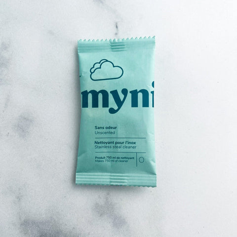 Nettoyant pour l'inox écologique - Myni Filo - Marie fil - Boutique écoresponsable | Culotte menstruelle & Zéro déchet