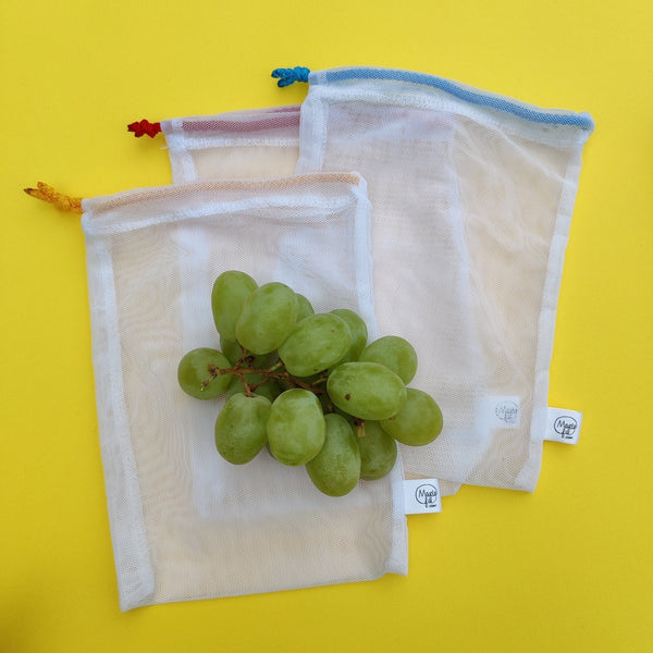 Petits sacs à fruits et légumes écologique - Marie fil