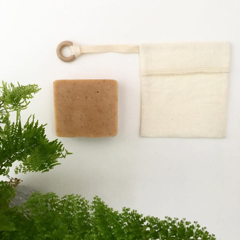 Pochette à savon réutilisable - Marie fil - Culotte menstruelle écoresponsable