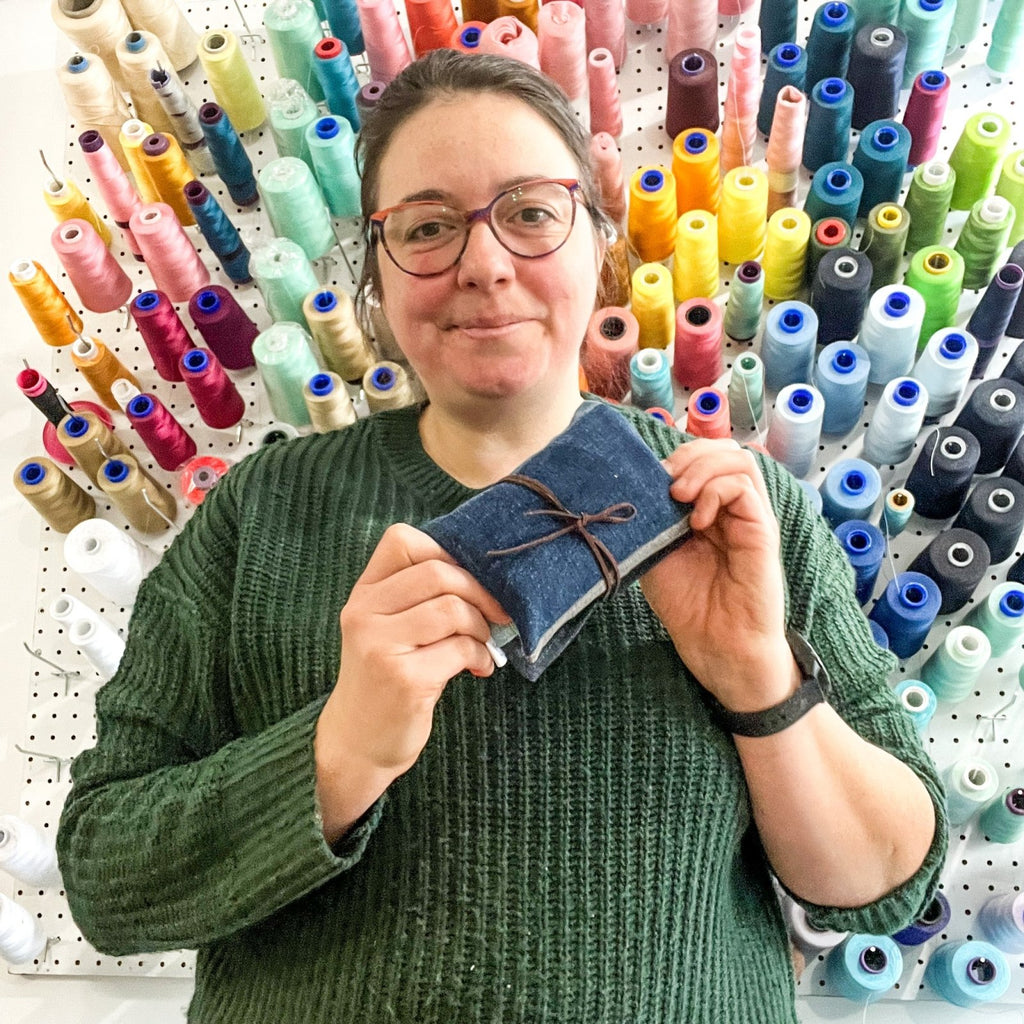 Pochette de reprisage - Mending kit - Marie fil