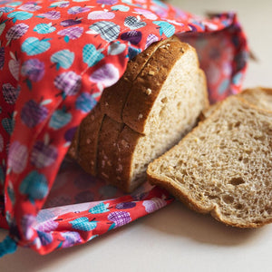 Sac à pain réutilisable - Conservation pain miche & pain baguette - Marie fil - Boutique écoresponsable | Culotte menstruelle & Zéro déchet