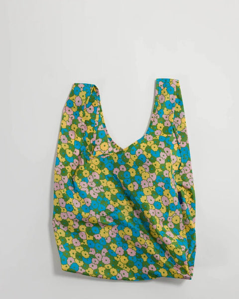 Sac réutilisable Baggu en nylon recyclé (Plusieurs motifs et grandeurs) - Marie fil - Culotte menstruelle écoresponsable
