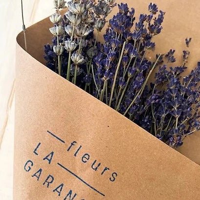 Savon - Lavande - Fleurs de la garance - Marie fil - Boutique écoresponsable | Culotte menstruelle & Zéro déchet