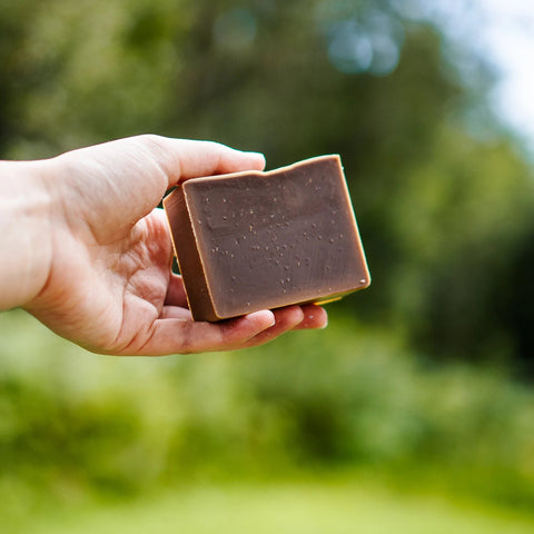 Savon Le chocolatier - Marie fil - Boutique écoresponsable | Culotte menstruelle & Zéro déchet