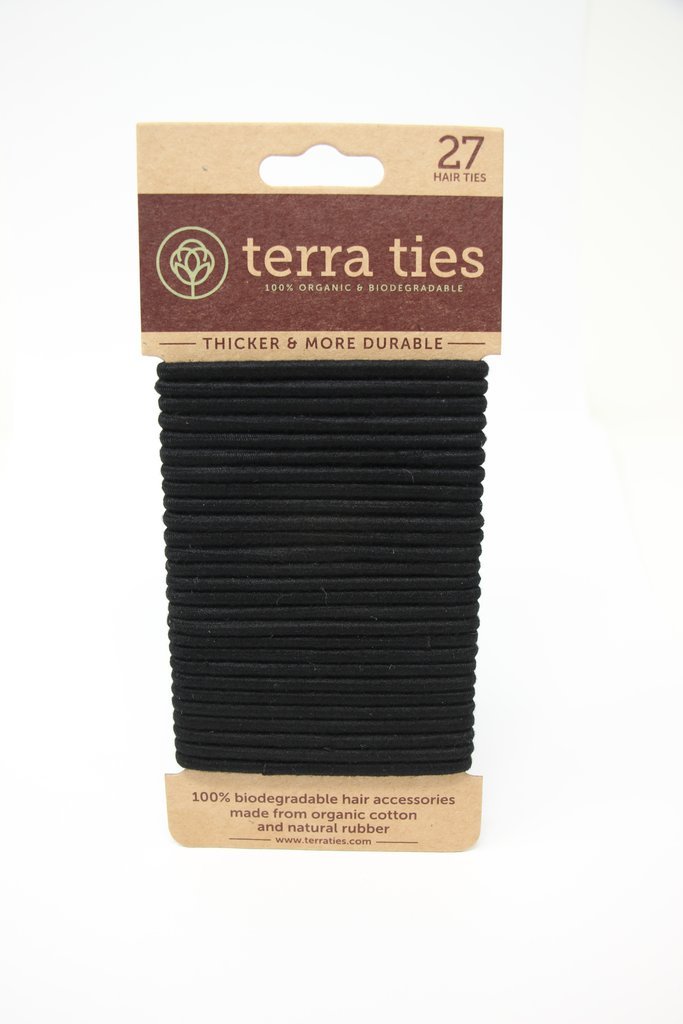 Terra Ties - Élastiques biodégradables - Marie fil