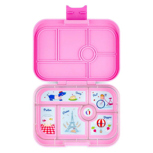 Yumbox - Plat à lunch étanche - Original 6 compartiments (plusieurs couleurs) - Marie fil - Boutique écoresponsable | Culotte menstruelle & Zéro déchet